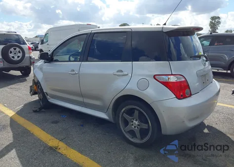 2006 Scion Xa z USA, uszkodzony, nr VIN JTKKT624365015308